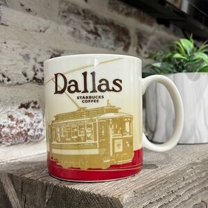 2009 STARBUCKS DALLAS, Texas GLOBAL ICON SERIES MUG